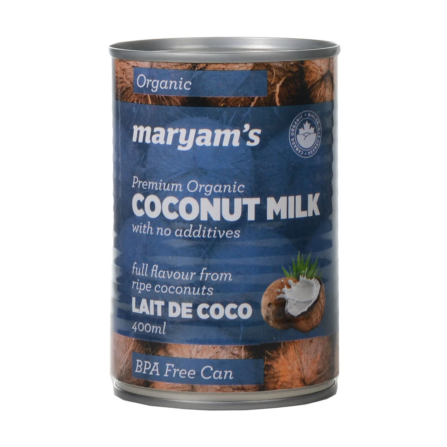 Organic Coconut Milk, 400mL