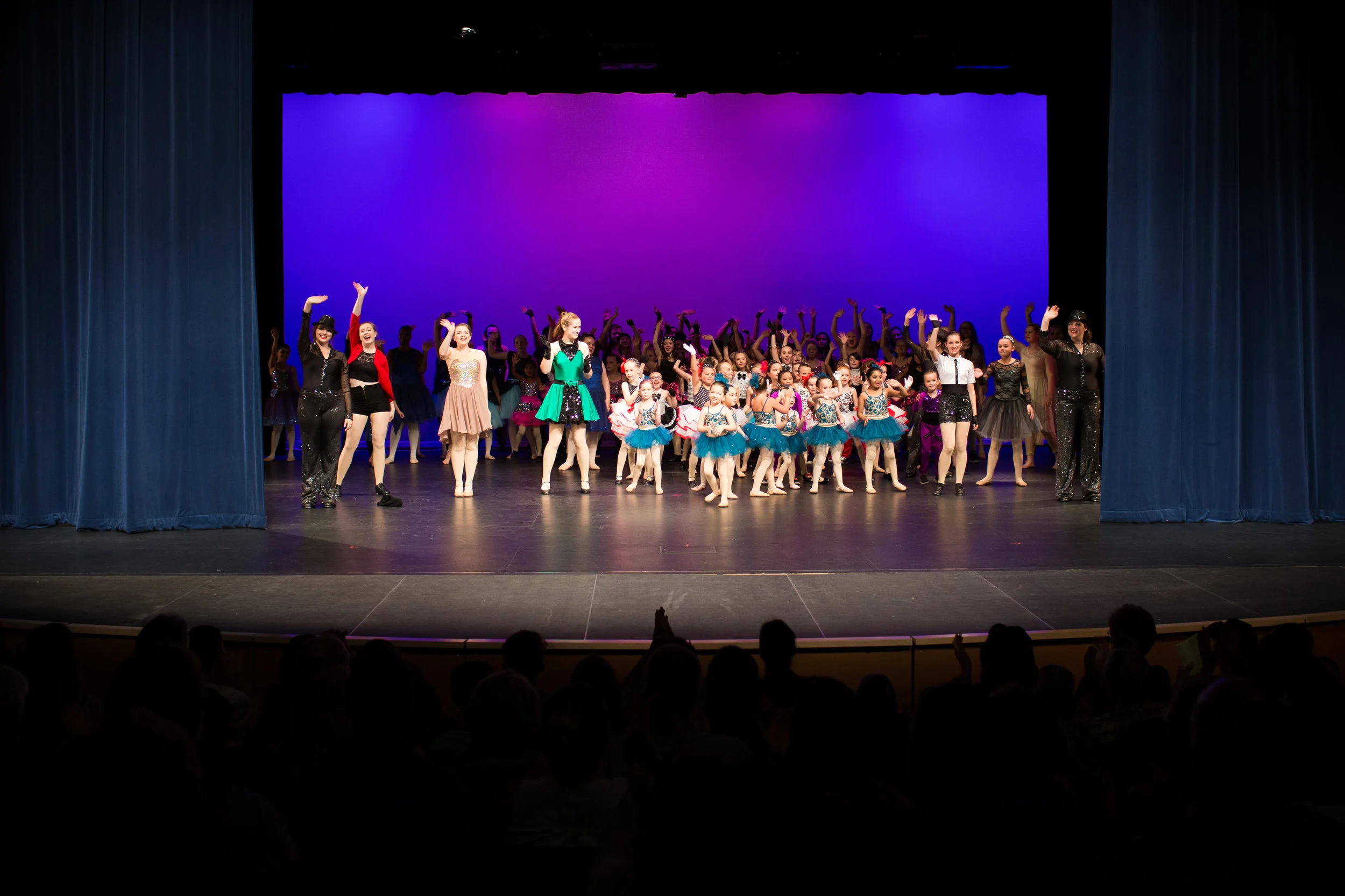 The Finale at our annual 2016 recital! Great job everyone!
