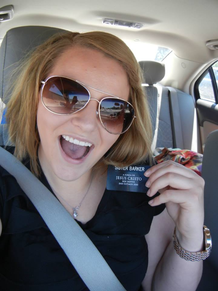 Man, my hair was short! 