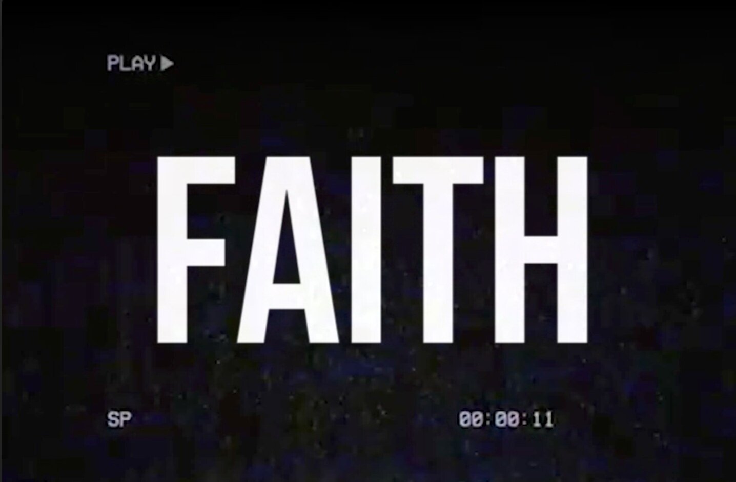 FAITH - Pastor Roberts x 3