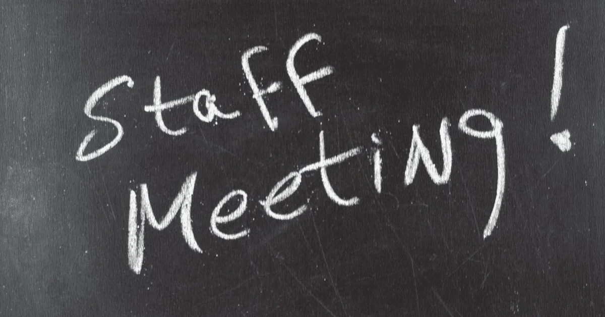 STAFF Meeting