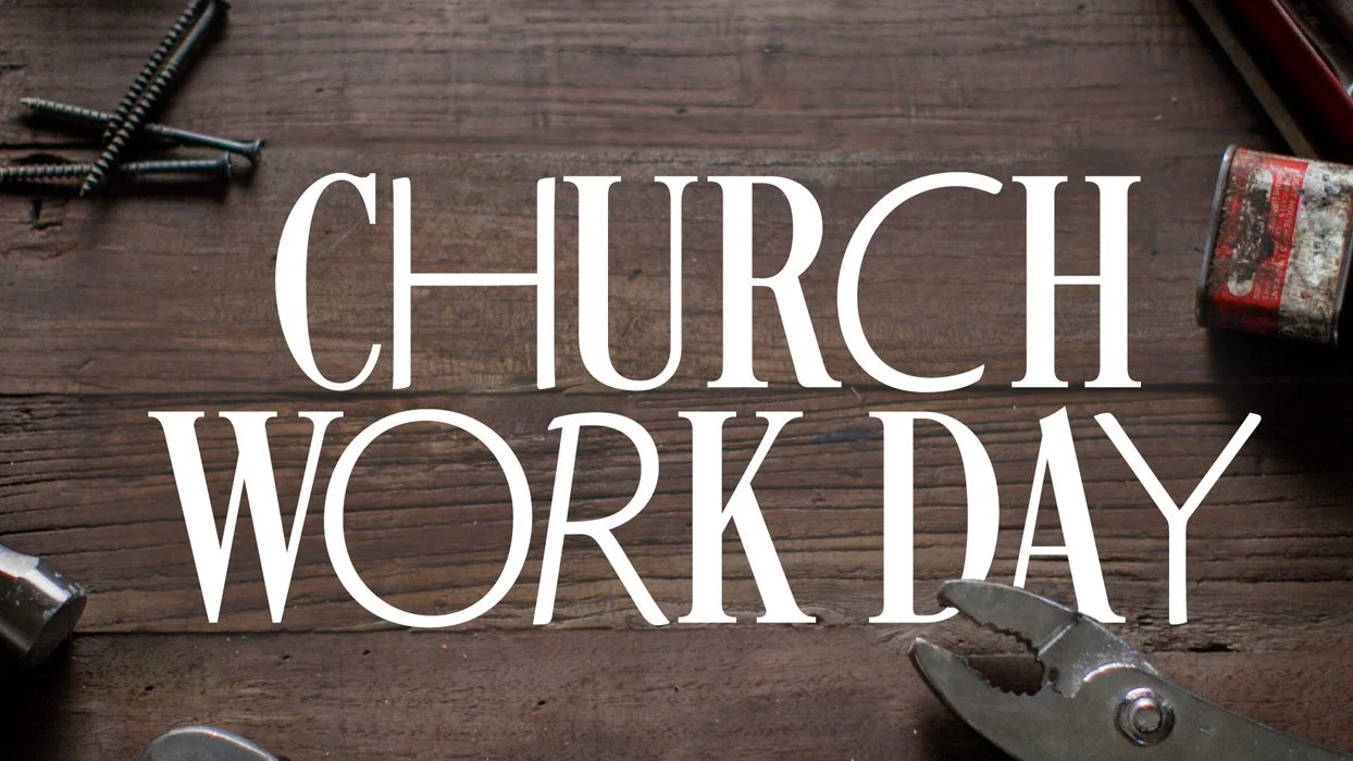 Church Work Day