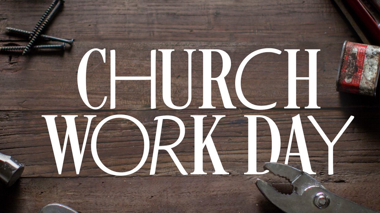 Church Work Day