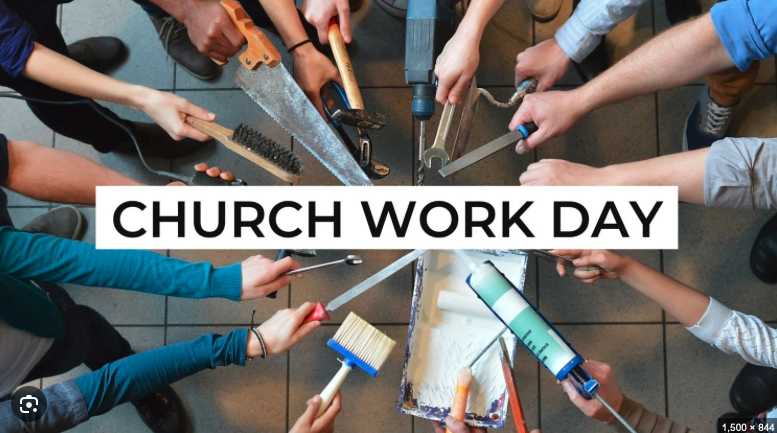 Church Work Day 