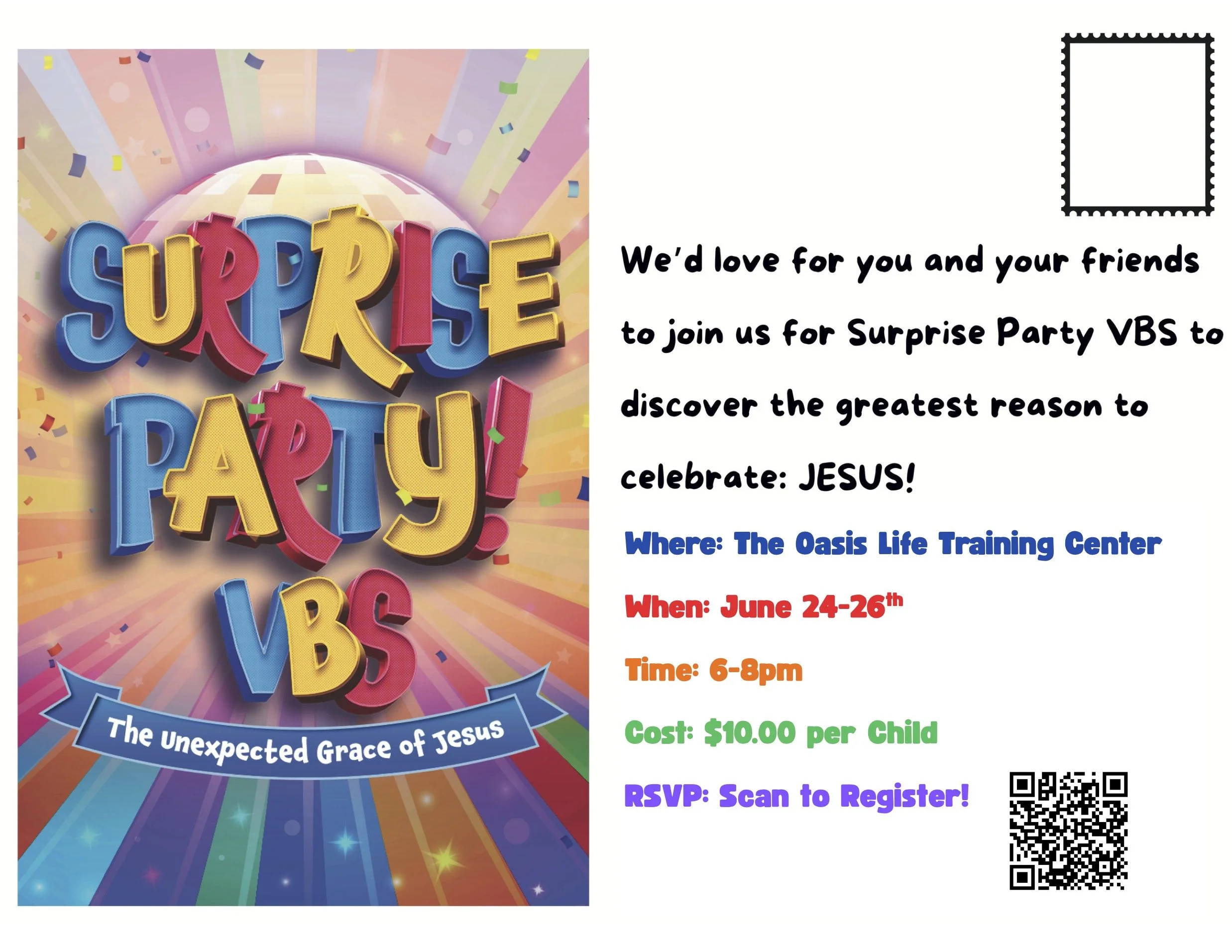 VBS Surprise