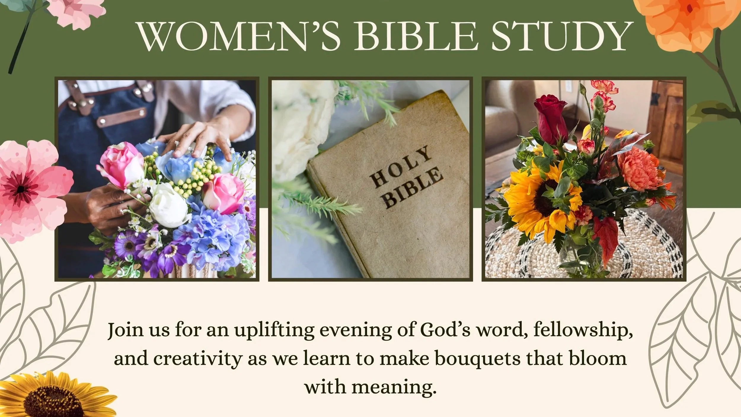 Bibles and Bouquets