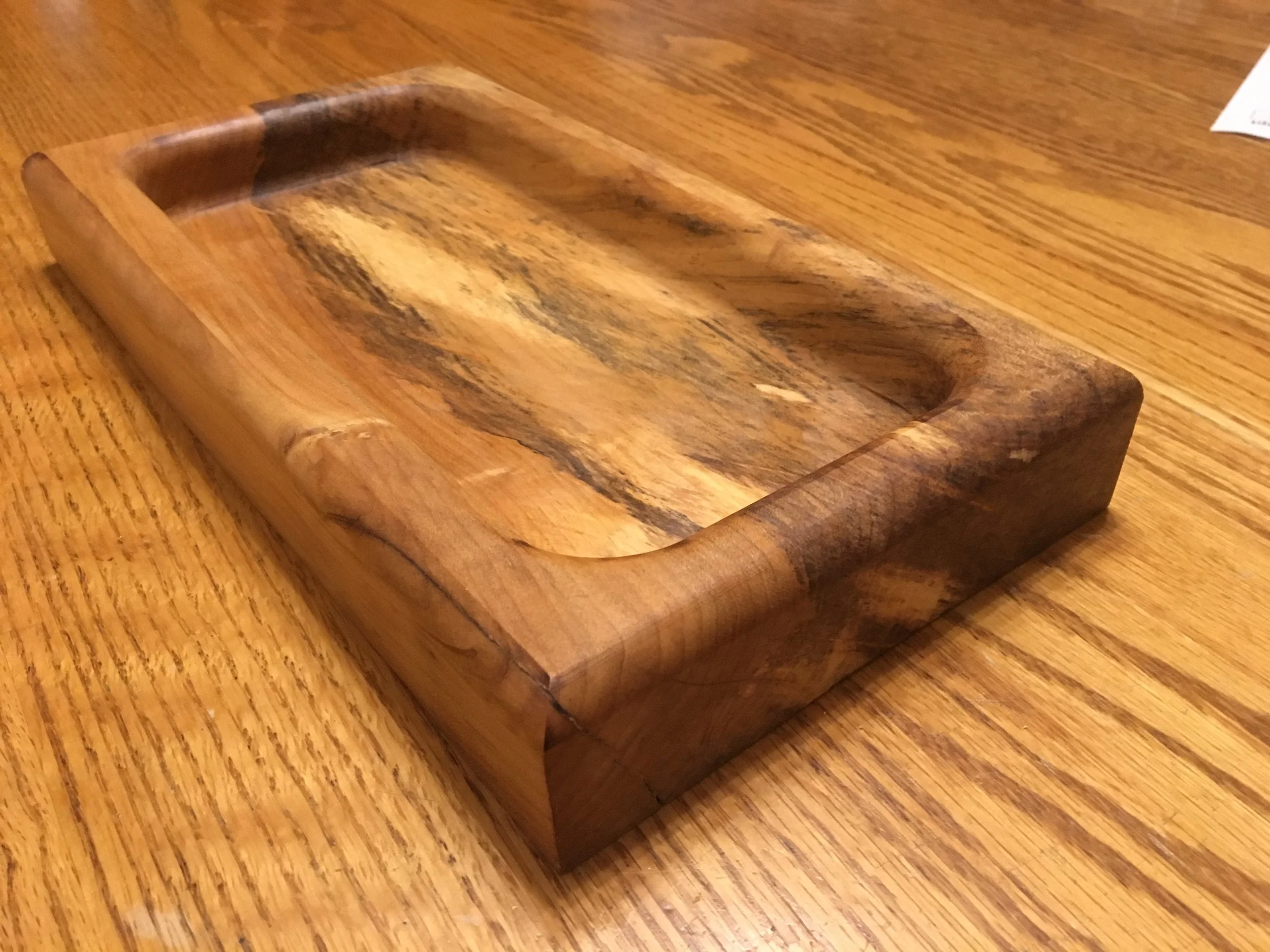 Custom Engraved Corporate Marketing Wooden Snack Dishes