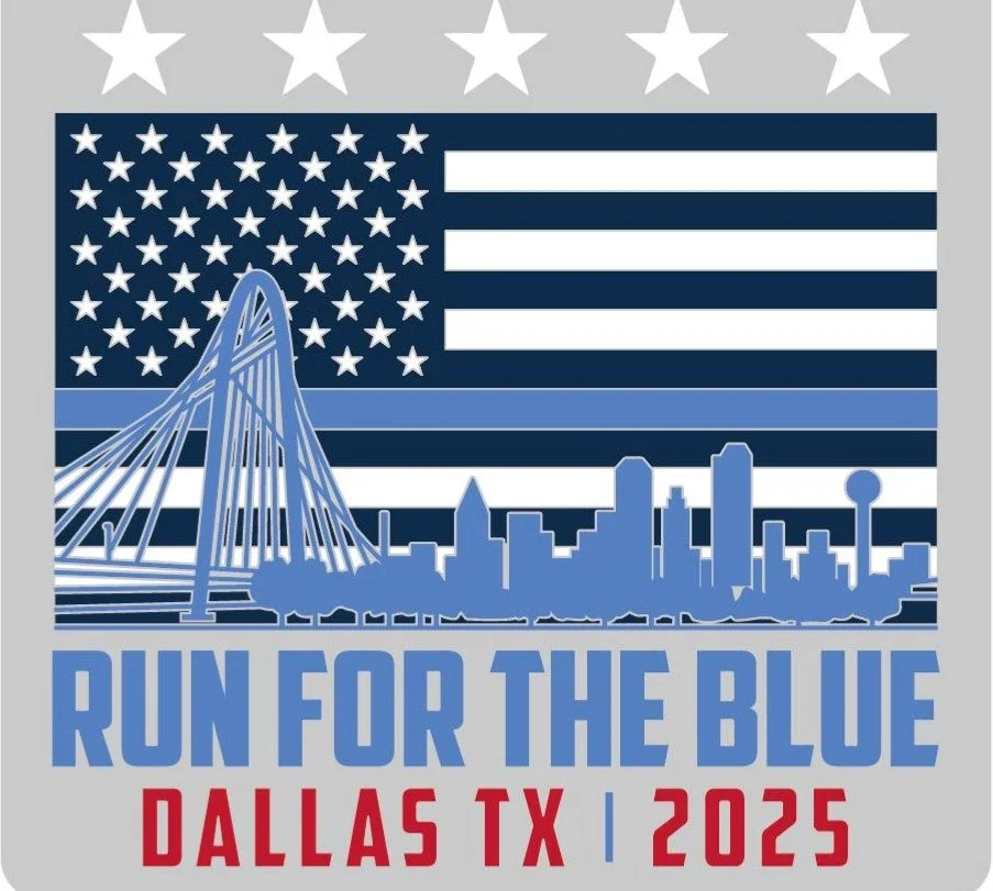 Run For The Blue Dallas 2025