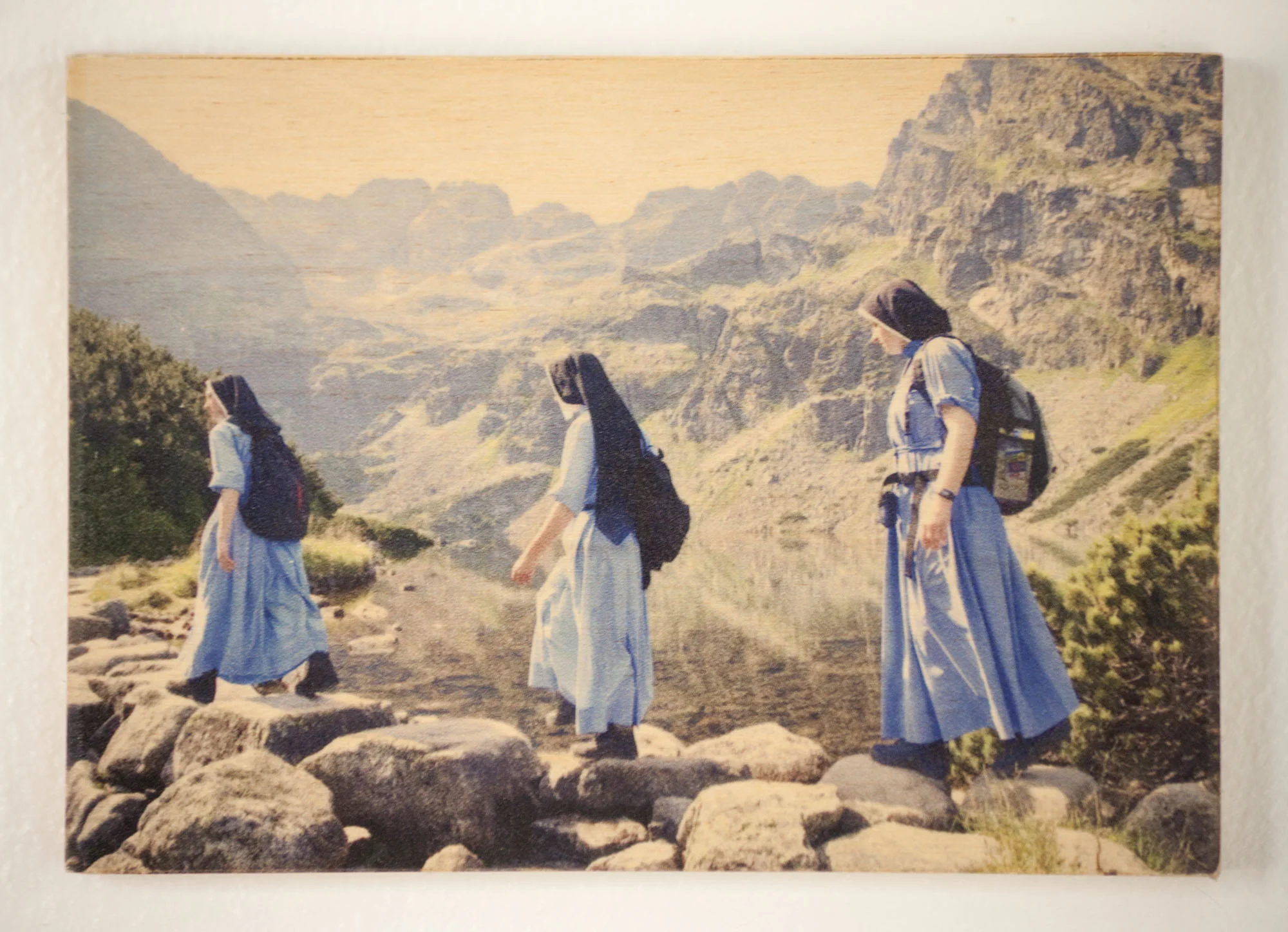 Nuns, The Tatra Mountains, Poland