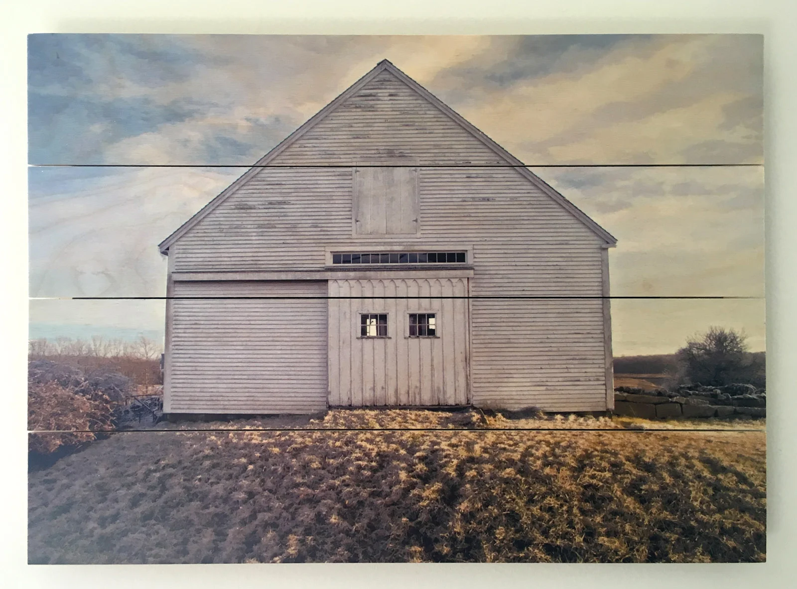 Barn, Kennebunkport (on wood pallet)