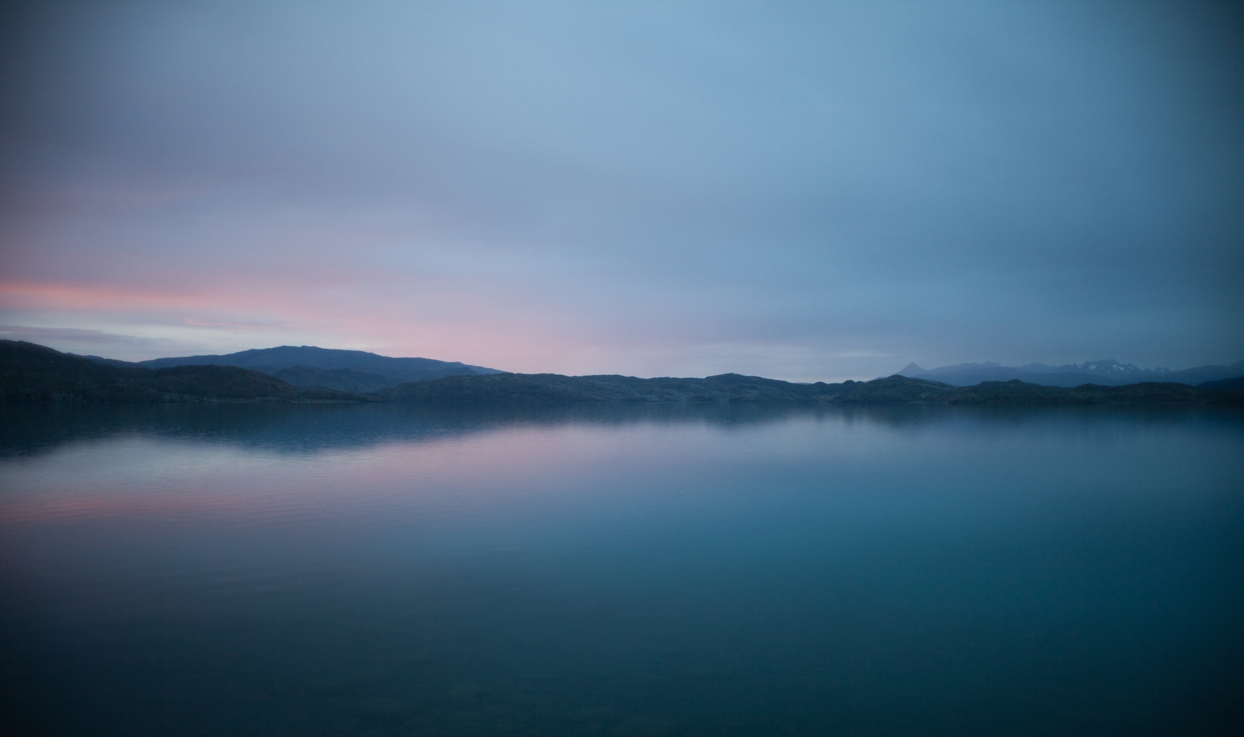 Sunrise, Patagonia