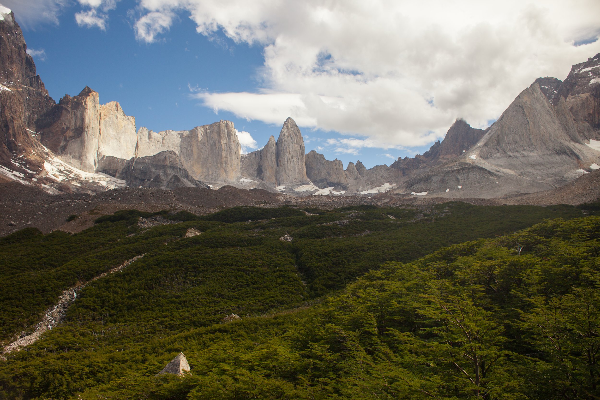 Mirador Británico, Patagonia