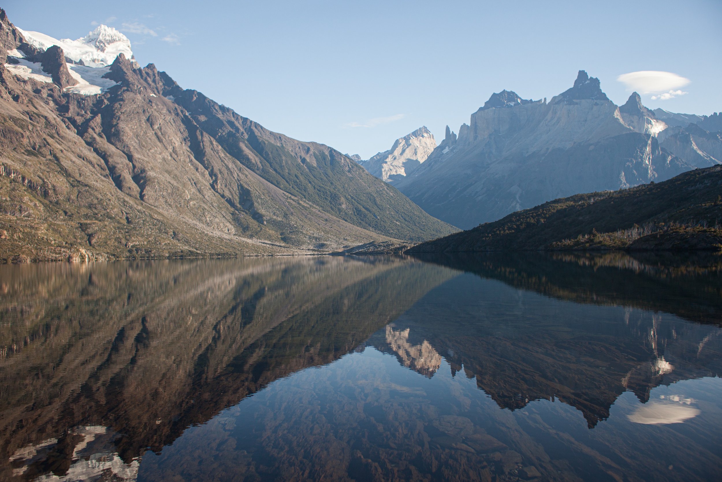 Torres del Paine Reflections I, Patagonia