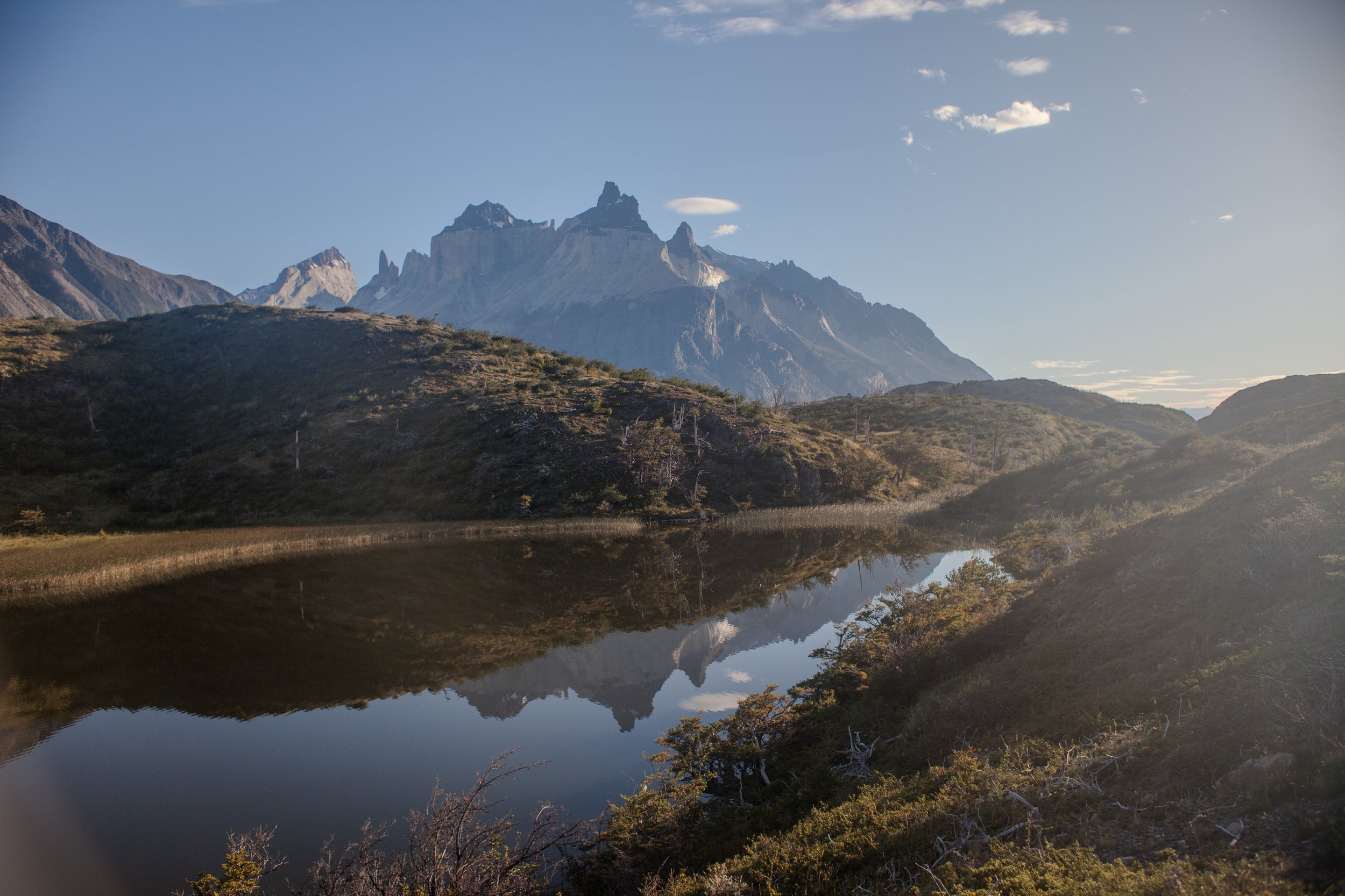 Torres del Paine Reflections II, Patagonia