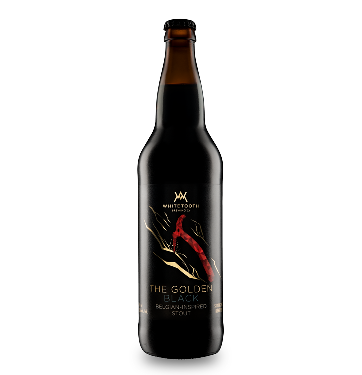 THE GOLDEN BLACK