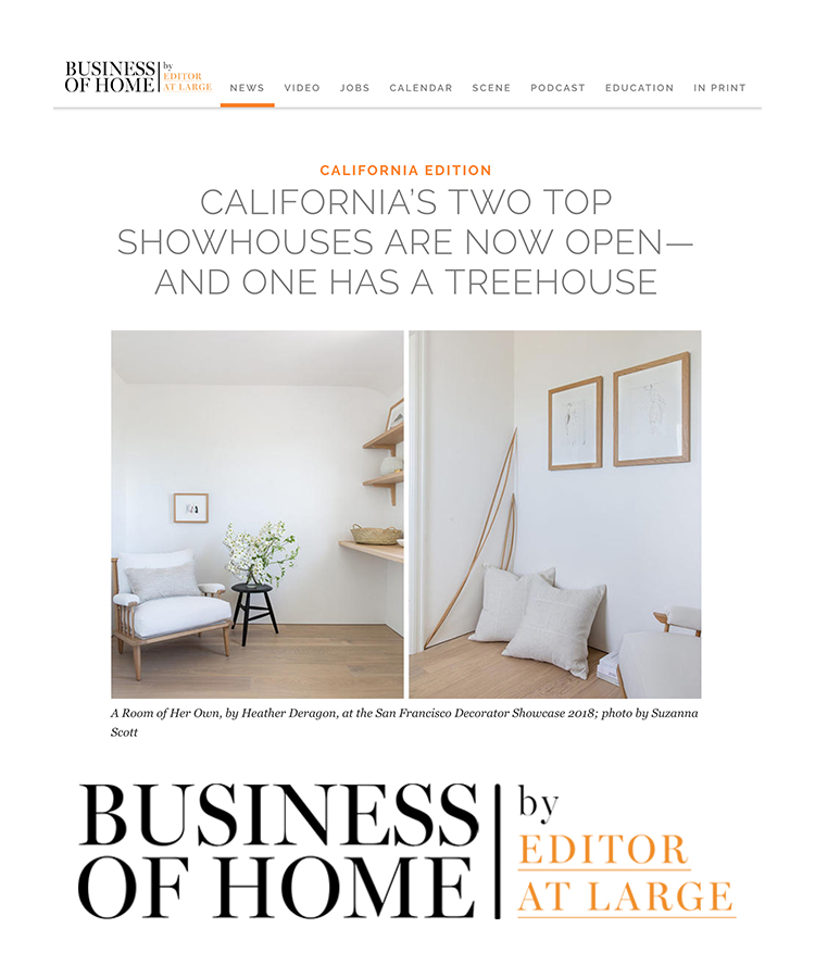 Business of Home By Editor At Large