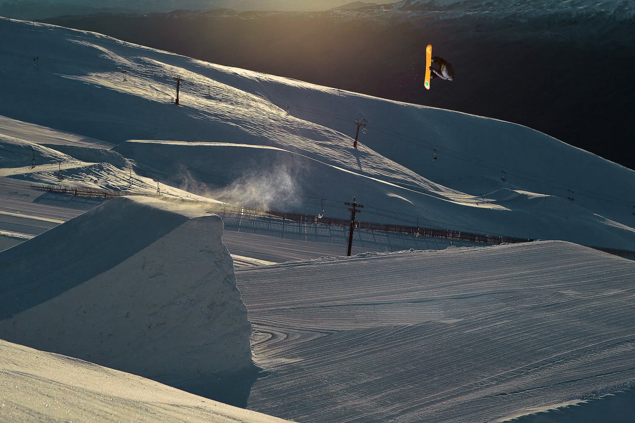 Martin Robertson Snowboarding NZ