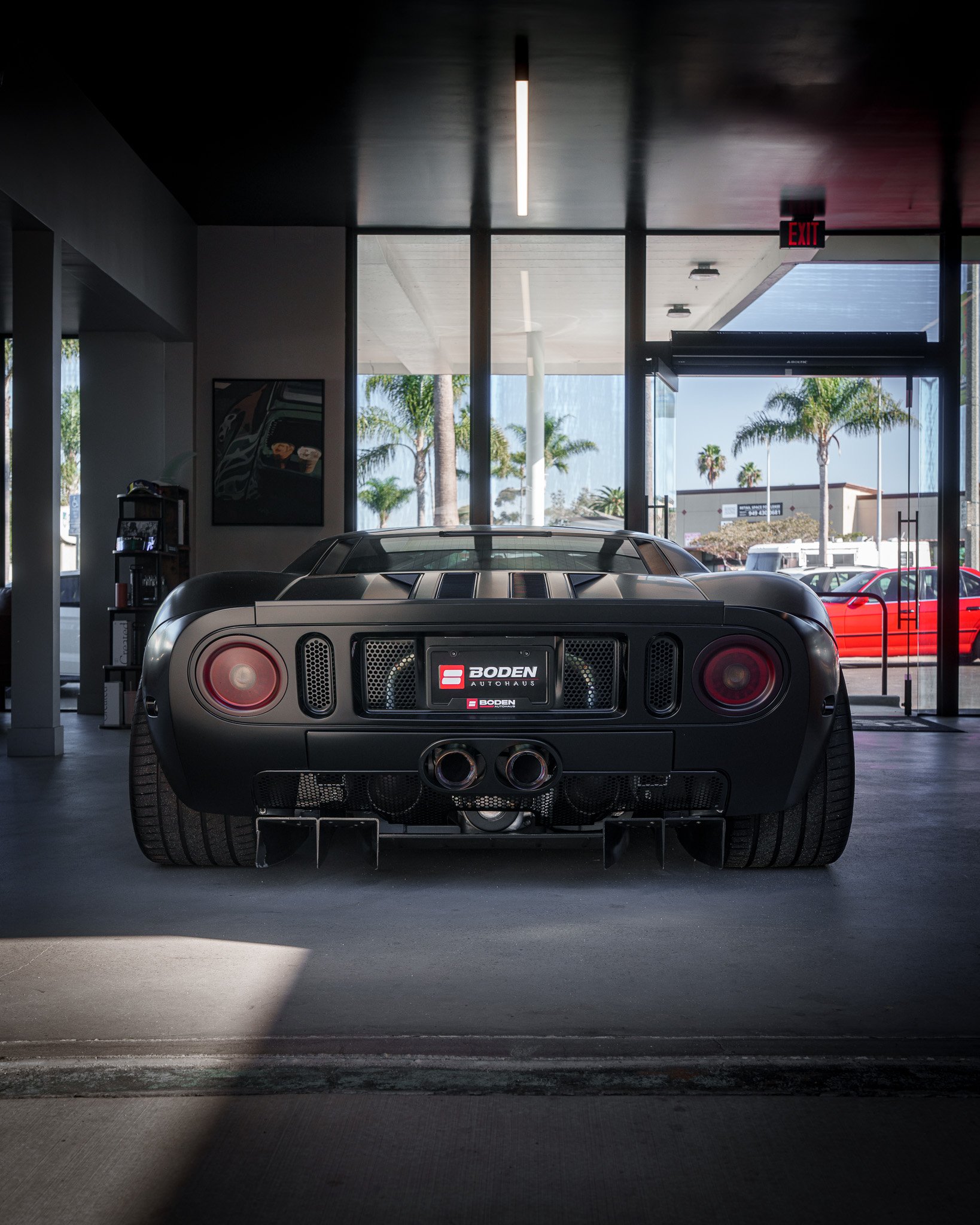 Boden Autohaus Ford GT / @akatumph