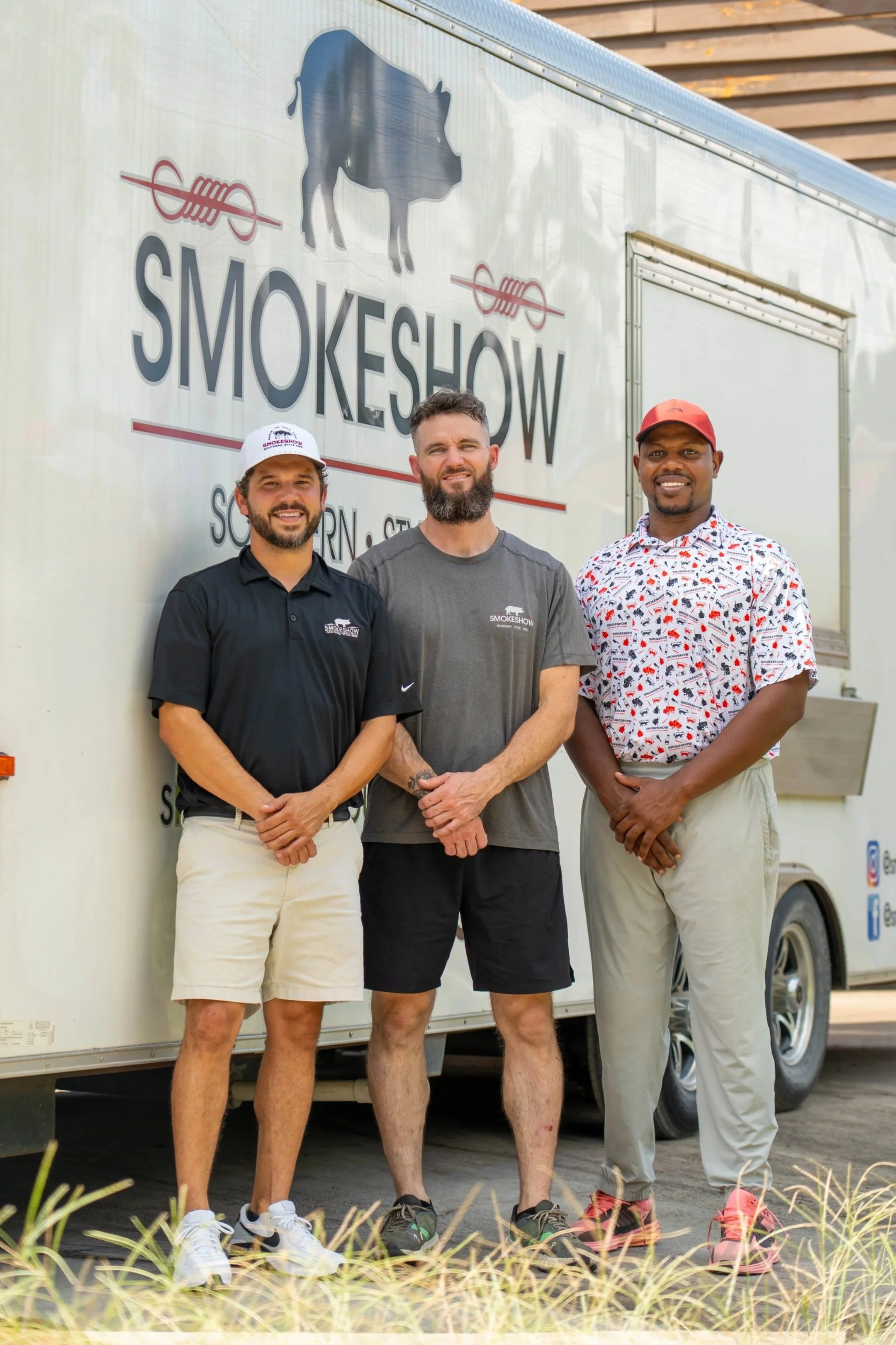 The Guys: Will, Jake & Jermel