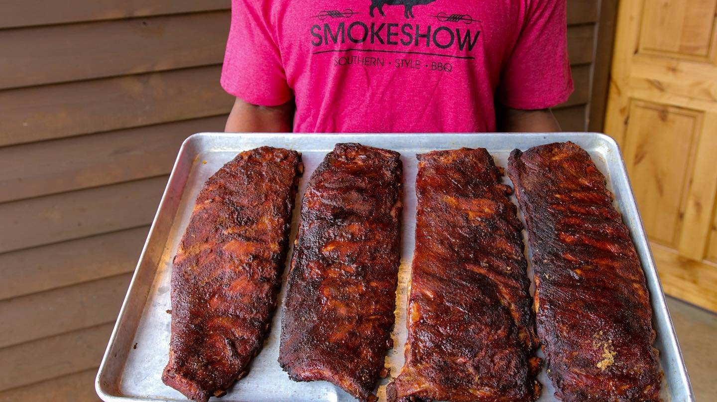 What&rsquo;s a Memorial Day without Smokeshow BBQ? Pre-orders are now OPEN! Visit the link in the bio to place your order 🇺🇸