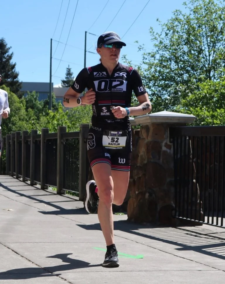 Photo: QT2 Systems athlete, Kaitlyn Curbeau 