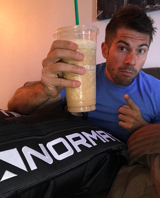 RECIPE: High Protein, Low Calorie blended iced coffee. (two ingredients + Ice) 