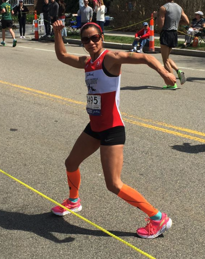 Varinka Ensminger! Athlete Spotlight (National Guard Marathon Team) 