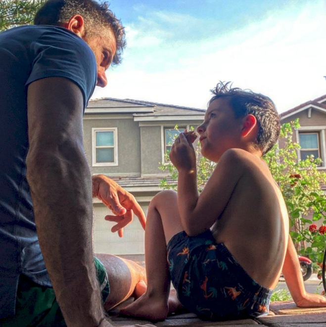 The single dad's secret. Why fly solo? - journal Paul Duncan 