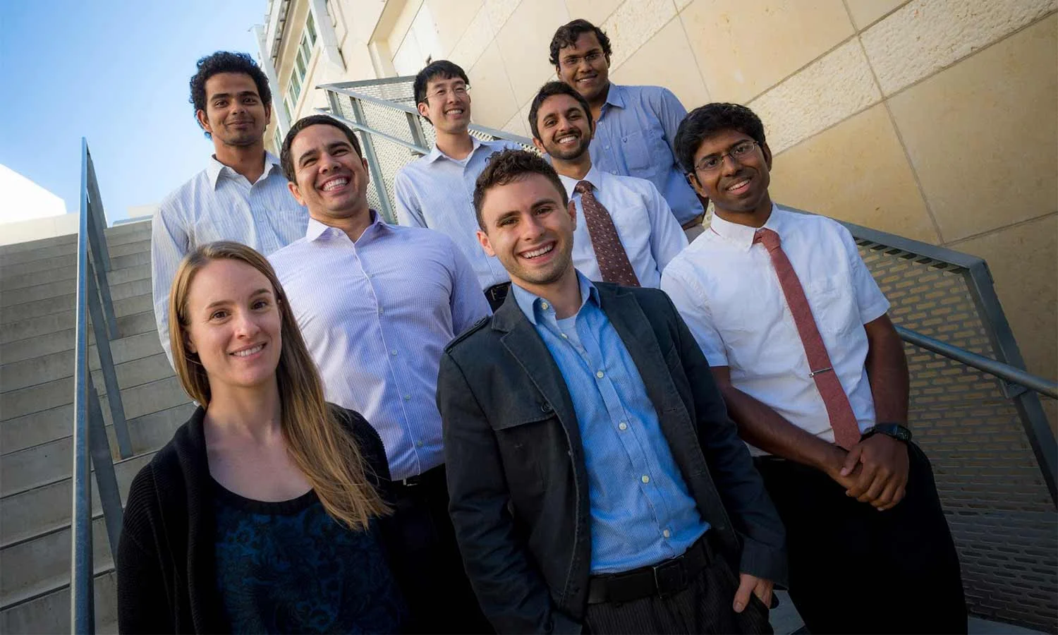 Department finalists of the UCSD Jacobs School of Engineering Research Pitch Competition