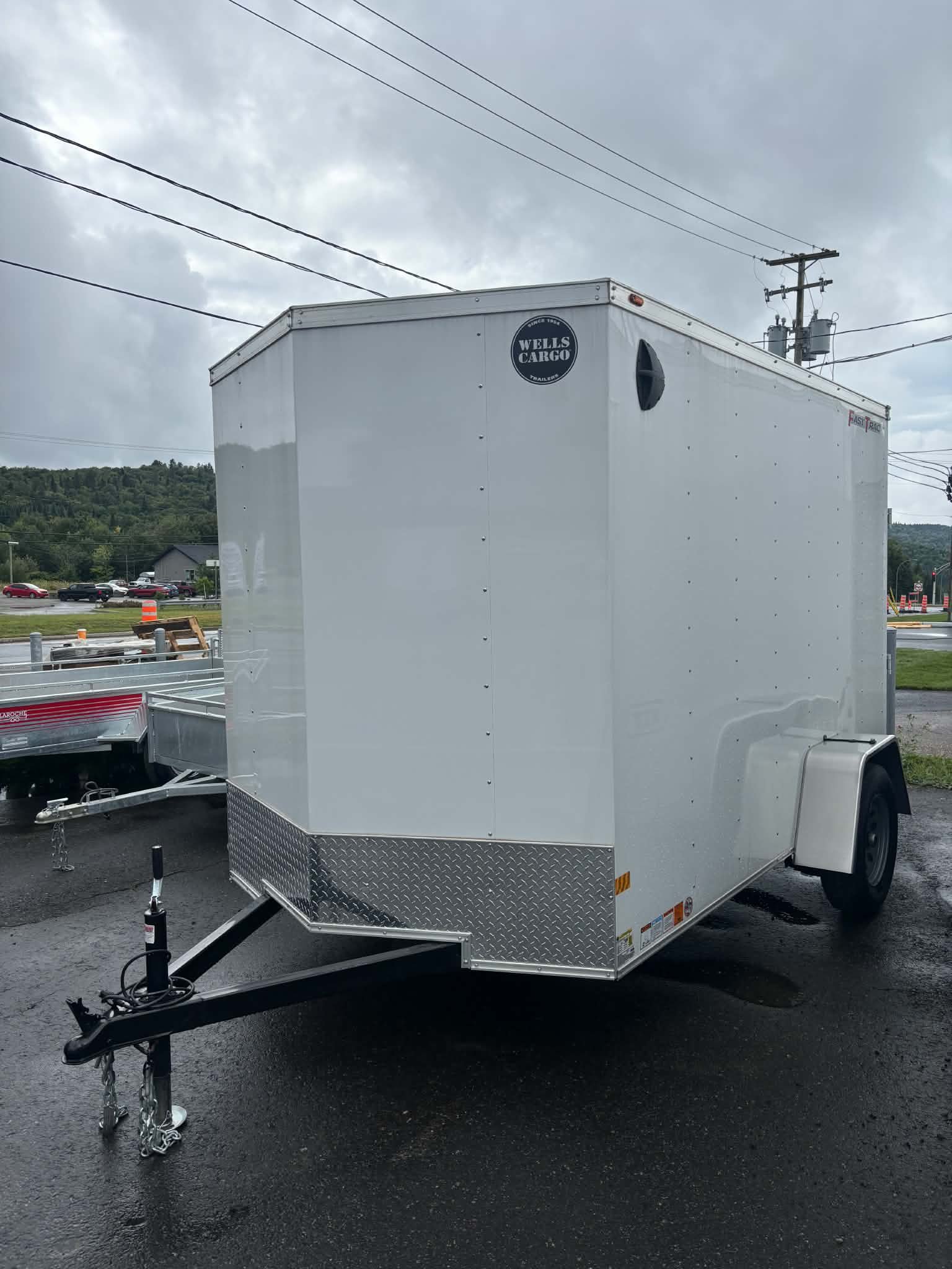 WVB438571 Wells Cargo FastTrac 6 x 10