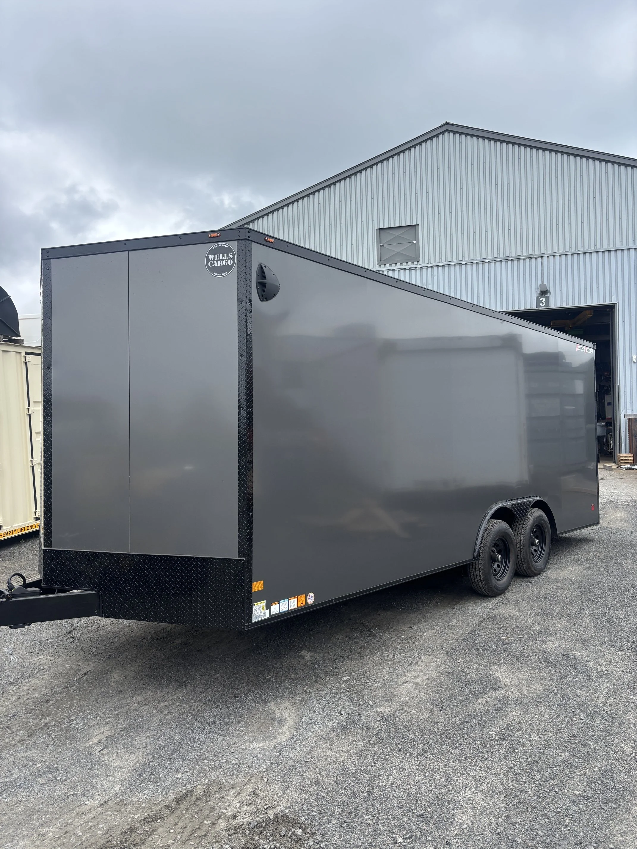 WVB445897 Wells Cargo FastTrac 8.5x20