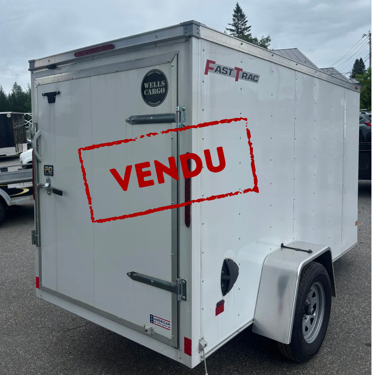 WVB422168 Wells Cargo 5X10