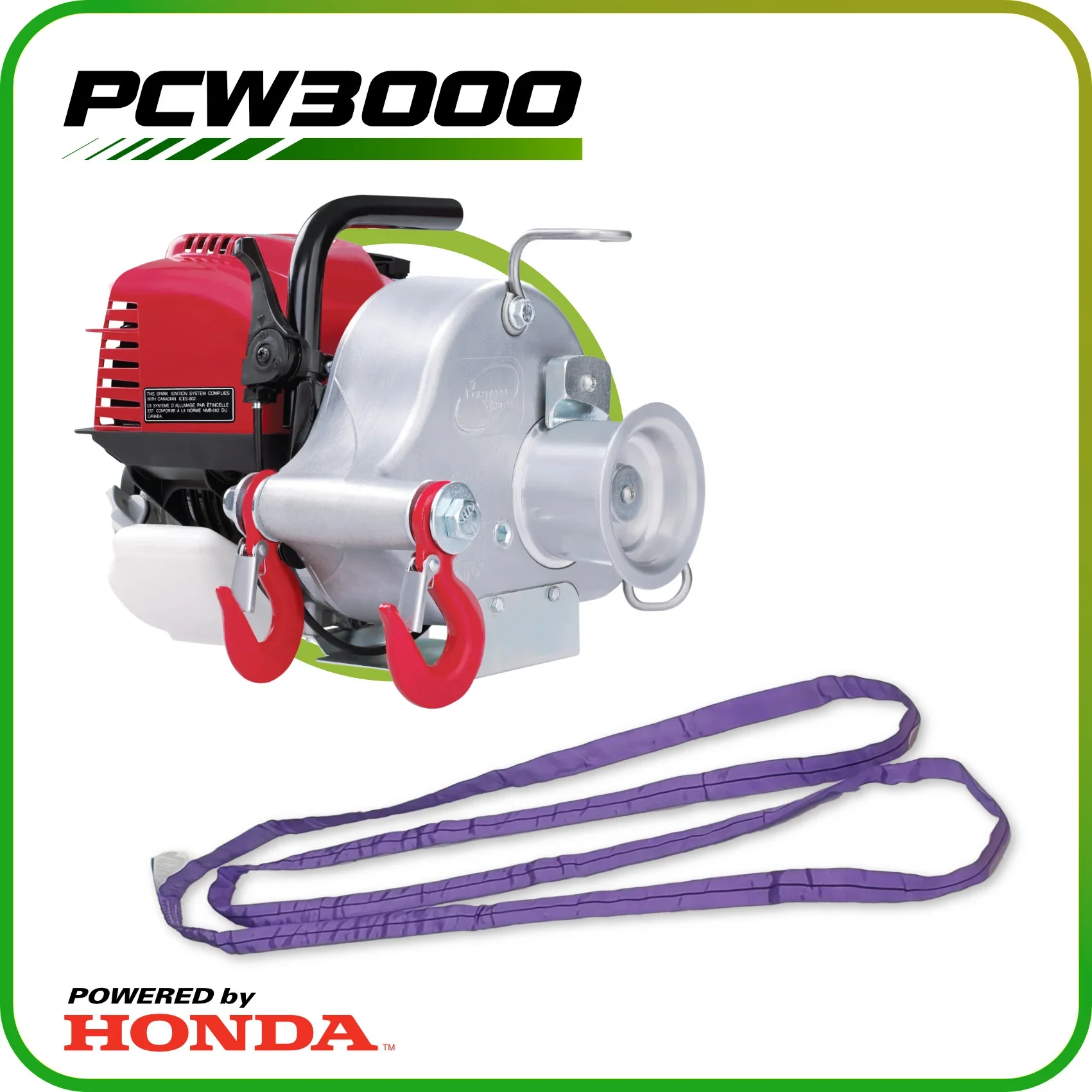 Treuil Portable Winch PCW3000