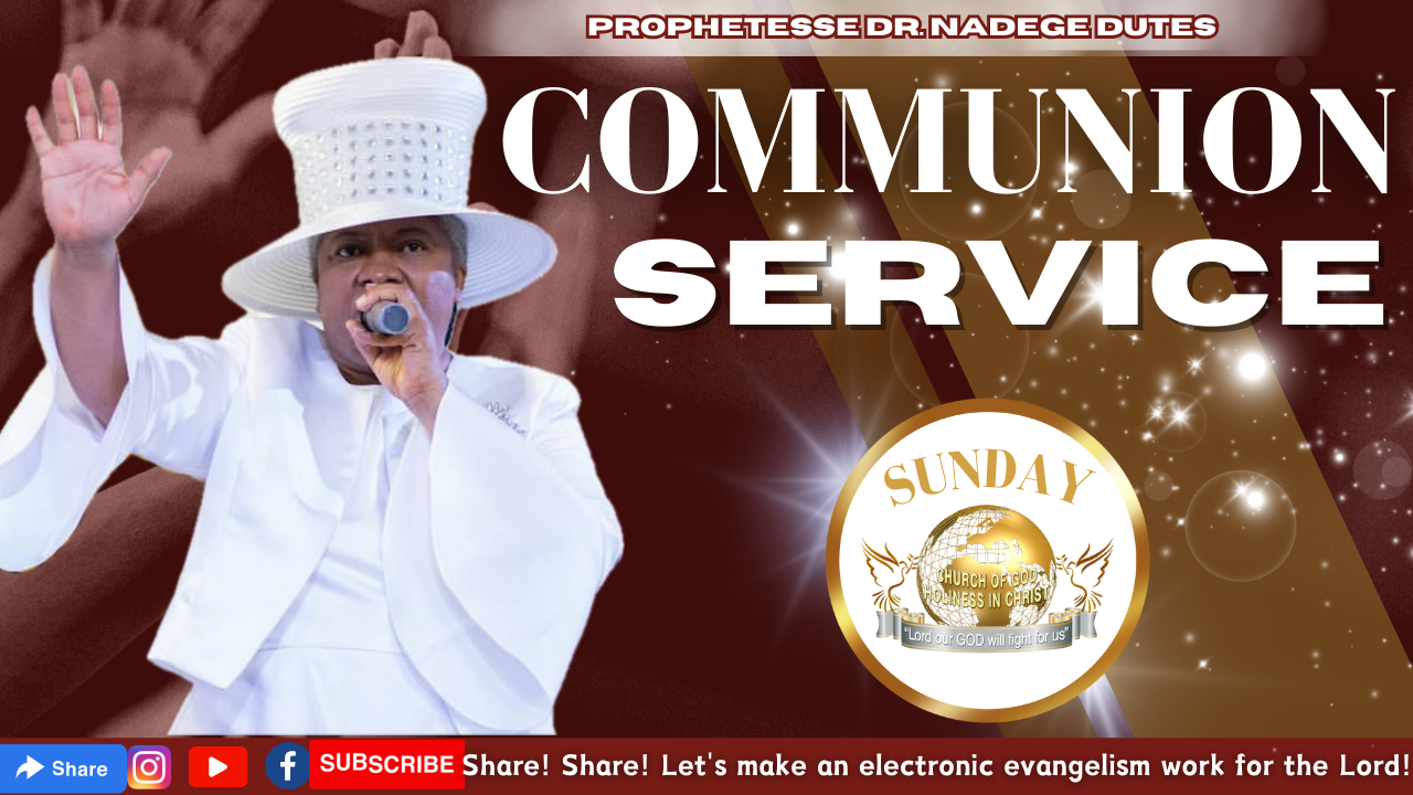 Sunday Morning Creole Communion Service @ 8:00AM