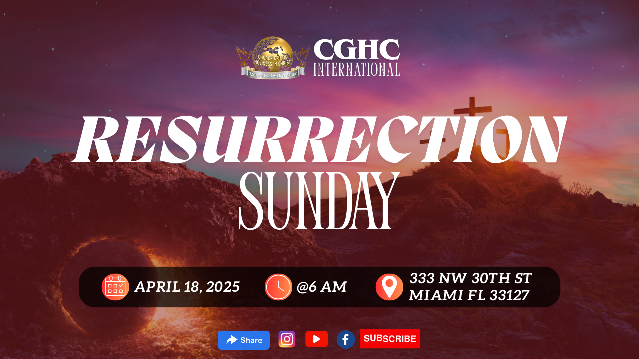 Resurrection Sunday Service @ 6:00AM