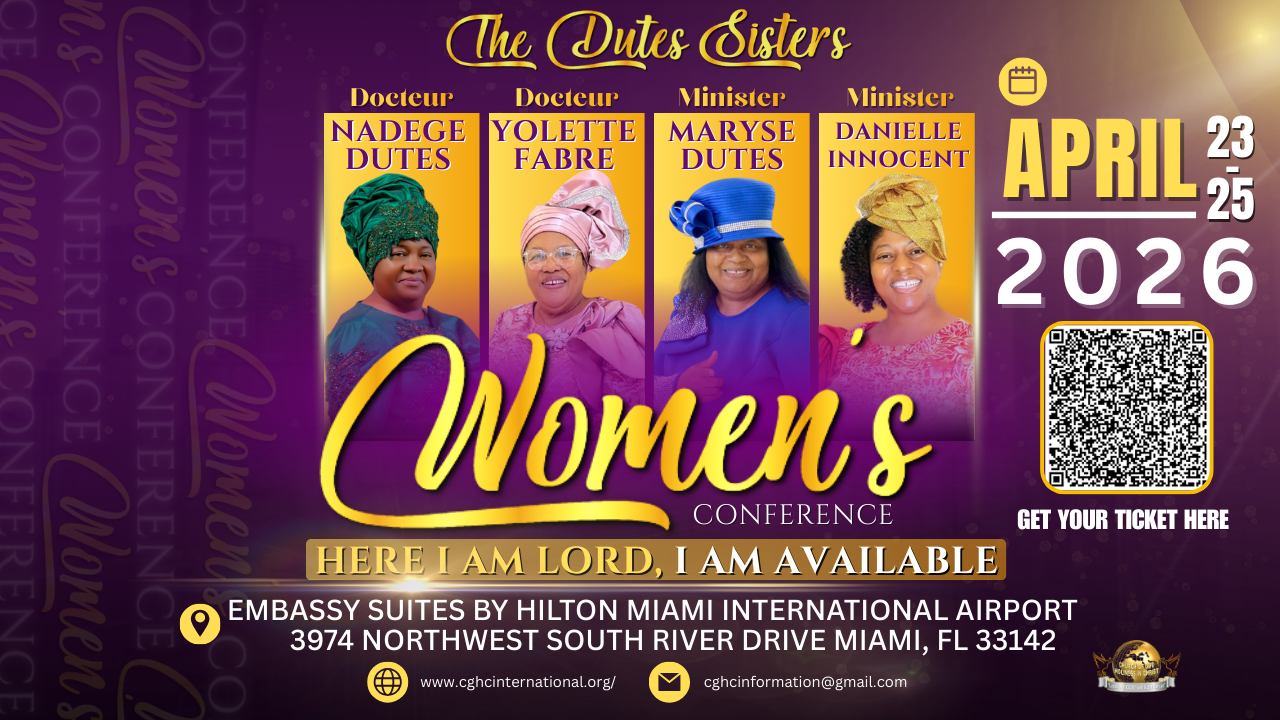 GOLD Address - Women Conference 26 Called And Chosen 2026.png