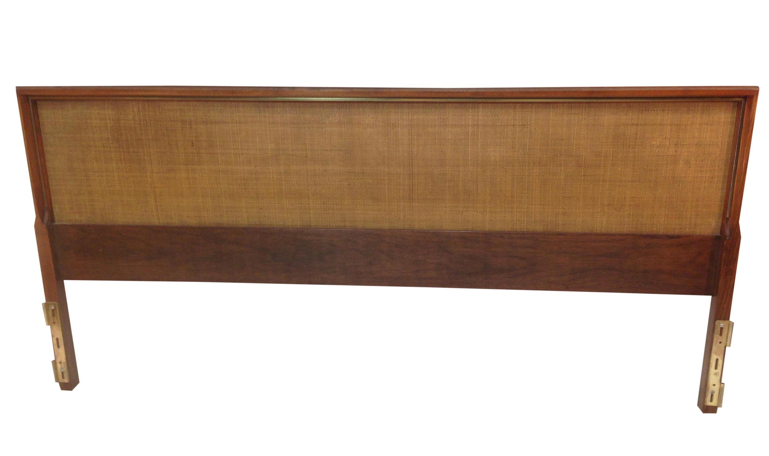 Mid Century King Head Board