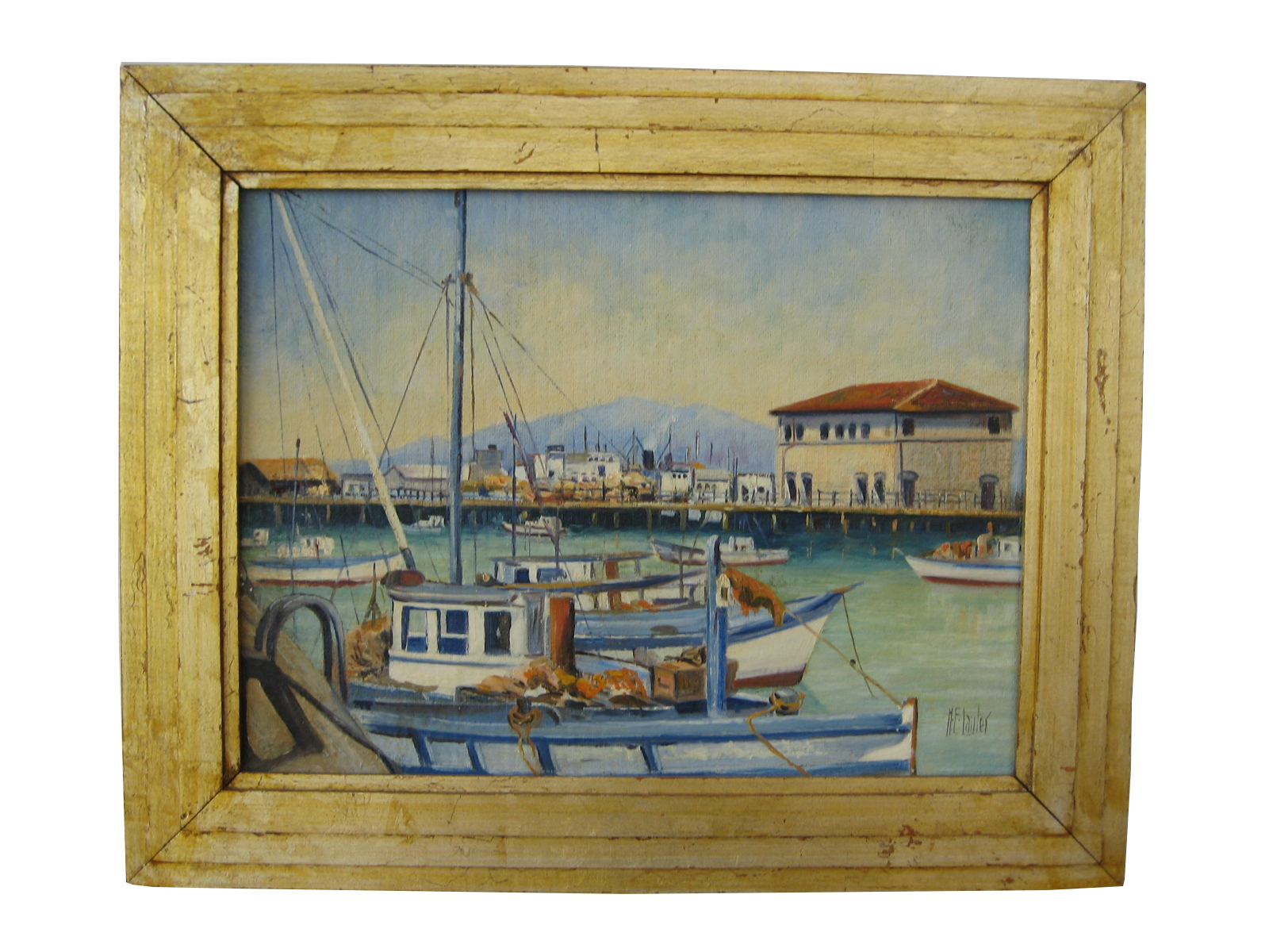 San Francisco Harbor Scene