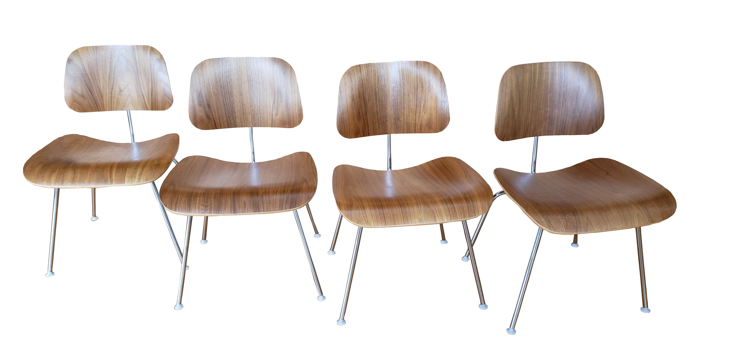 Eames DCM Chairs for Herman Miller