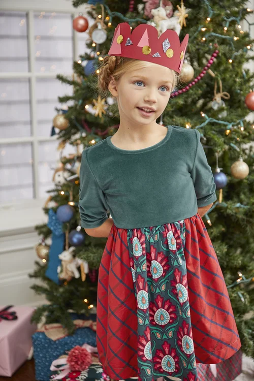 matilda jane holiday dress Christmas Flowers Dress – Sweetest Of Days