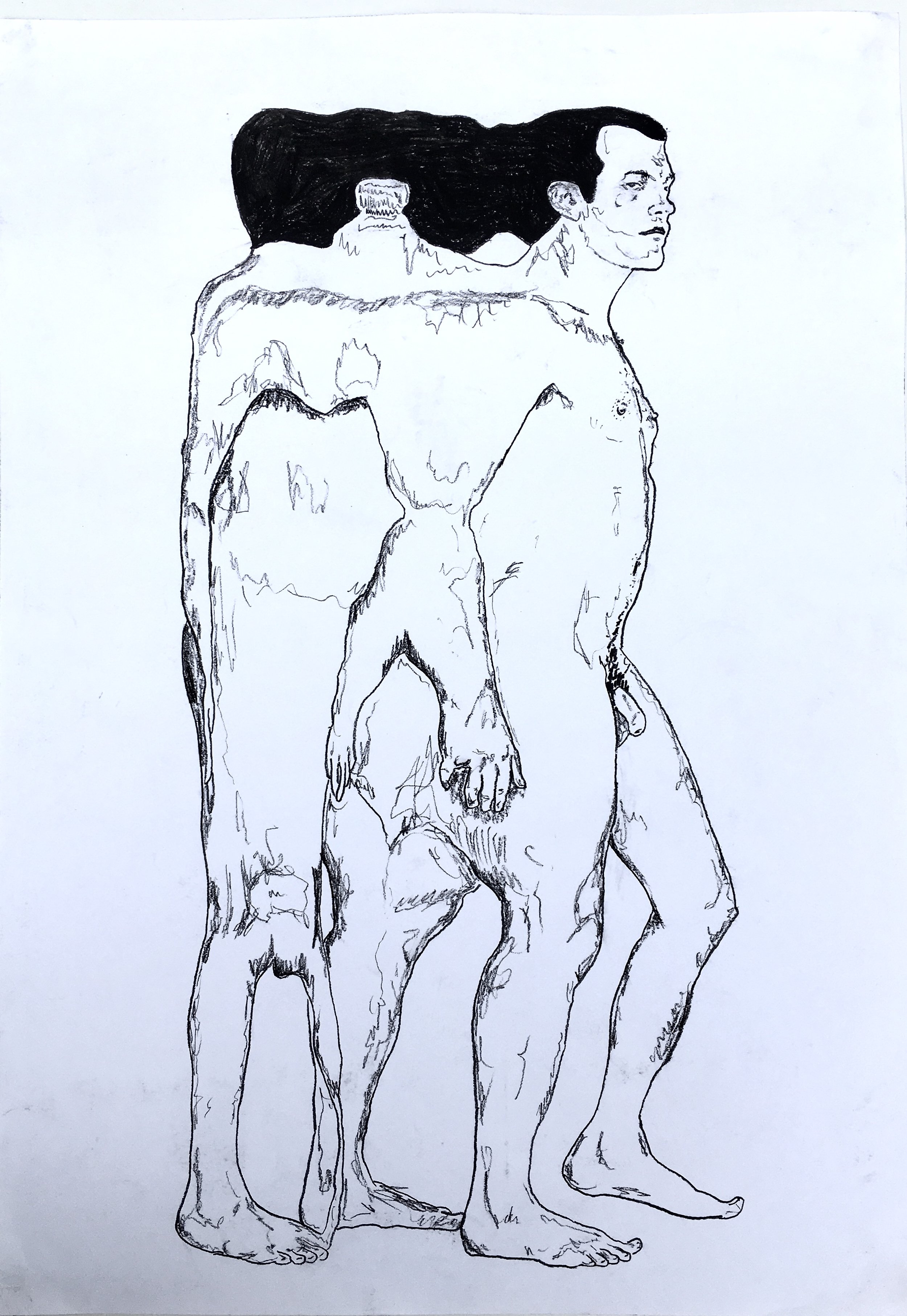 STILL - Charcoal Illustration #3