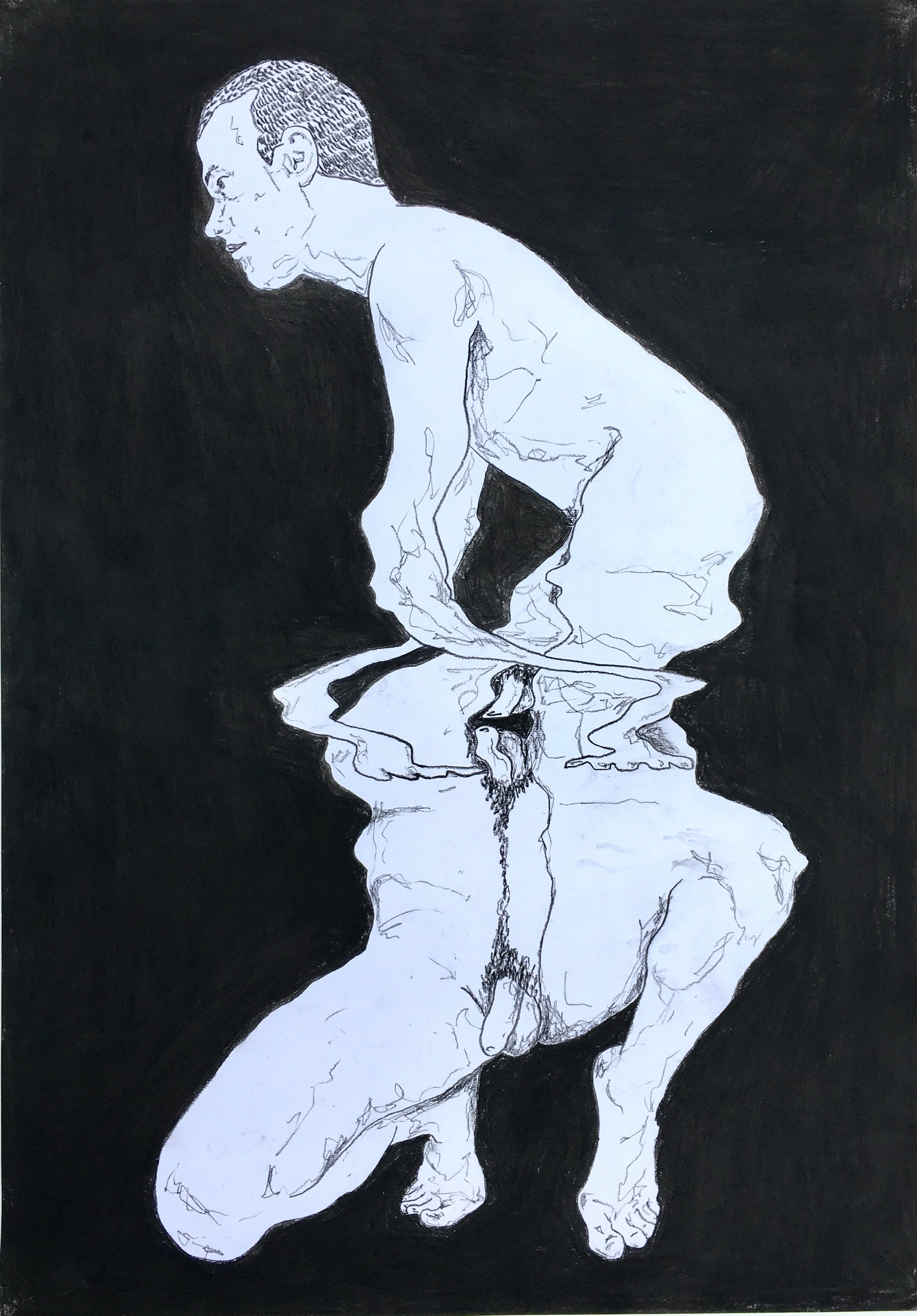 STILL - Charcoal Illustration #8