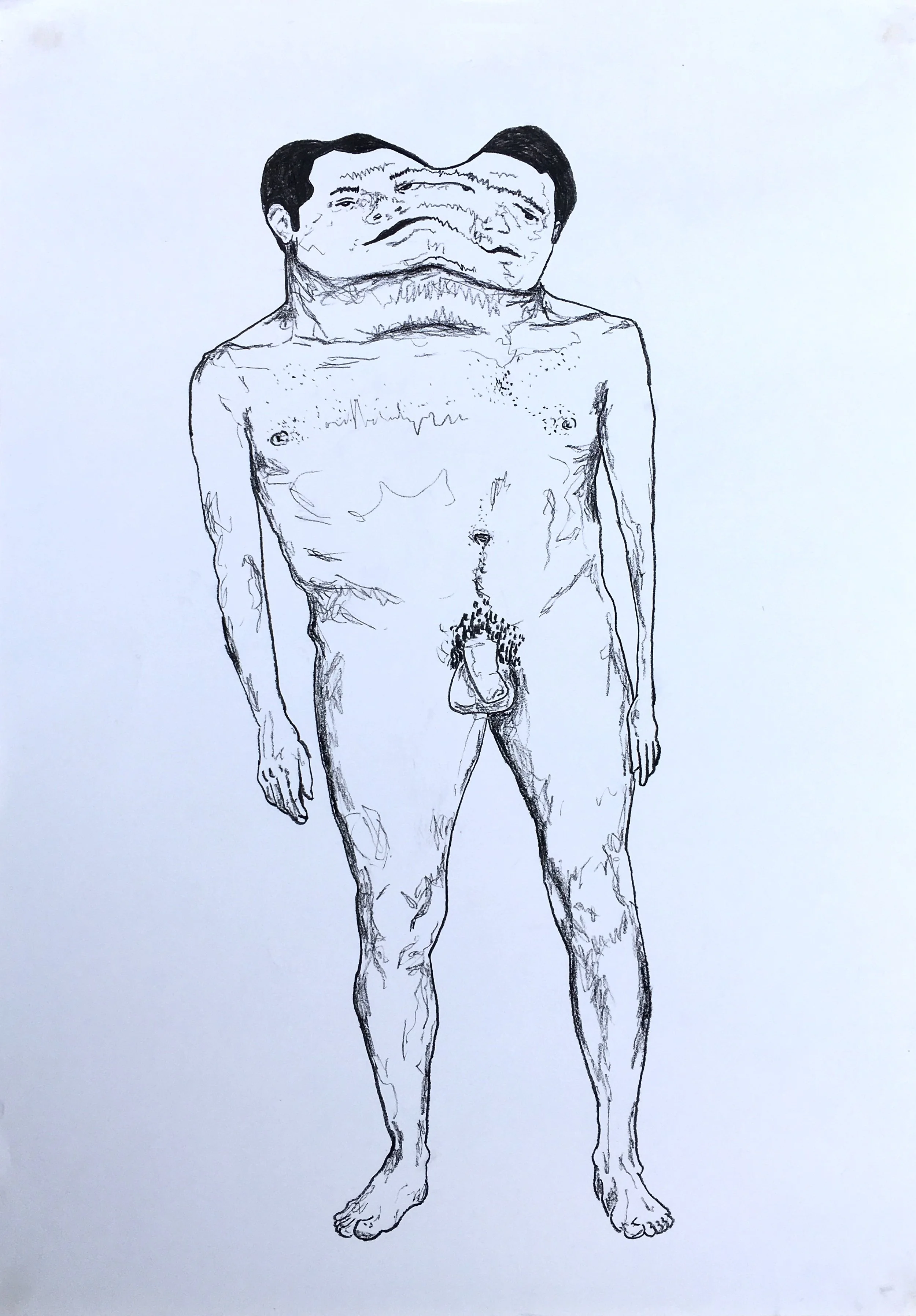 STILL - Charcoal Illustration #12