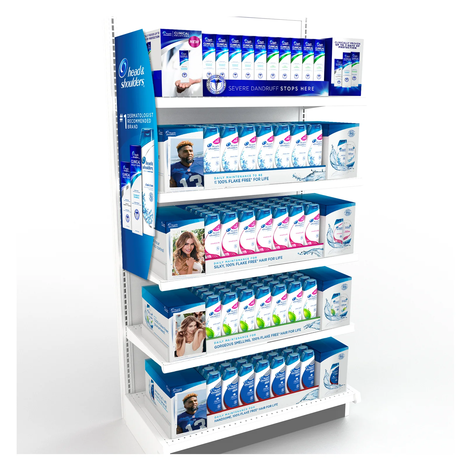 Endcap : A product family story highlighting the newest offering.