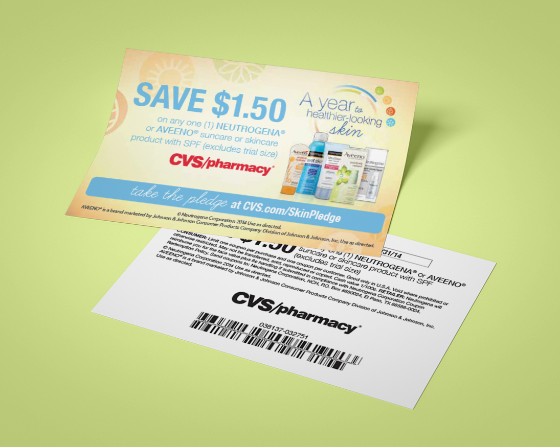 Coupon: Served up inside prescription bags from the pharmacy.