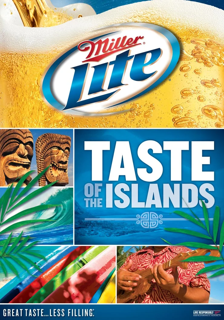 Miller Lite's first regional program on the islands