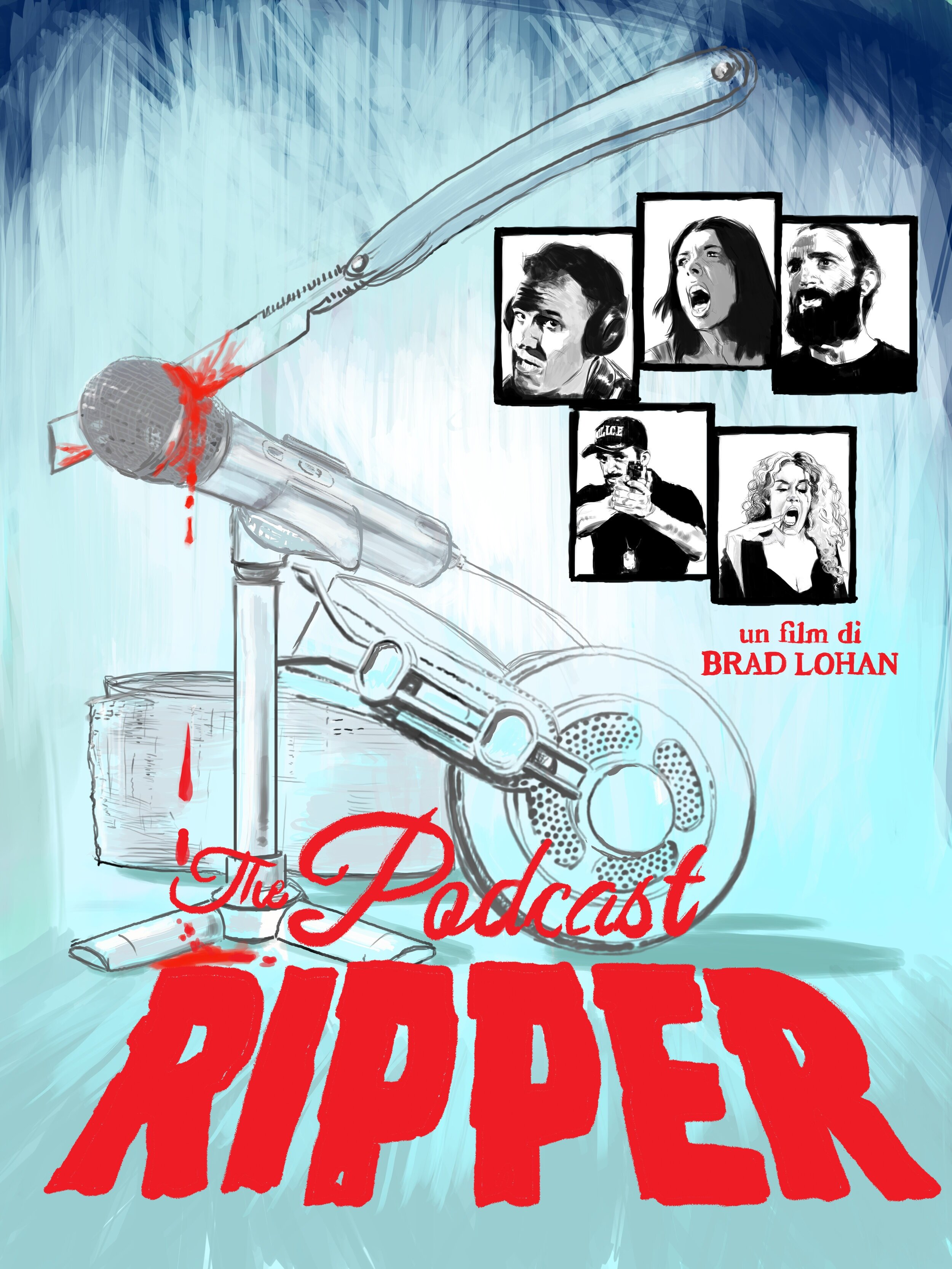 THE PODCAST RIPPER by Brad Lohan