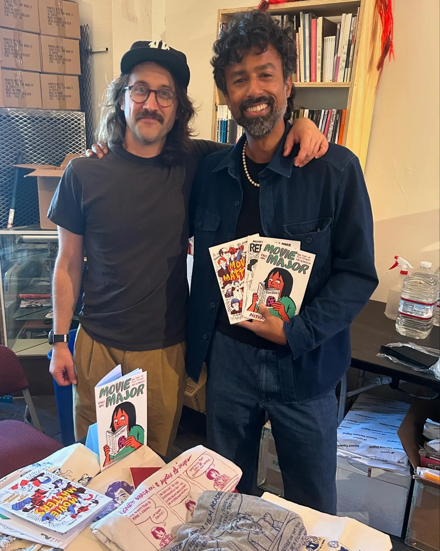 Special thanks to friend and customer @gelgud for stocking us with his new zines! $6 for some glorious hand drawn goodness!