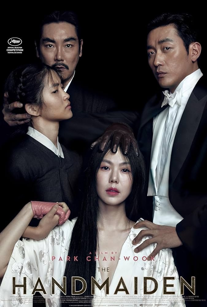 THE HANDMAIDEN (2016) dir. by Park Chan-Wook