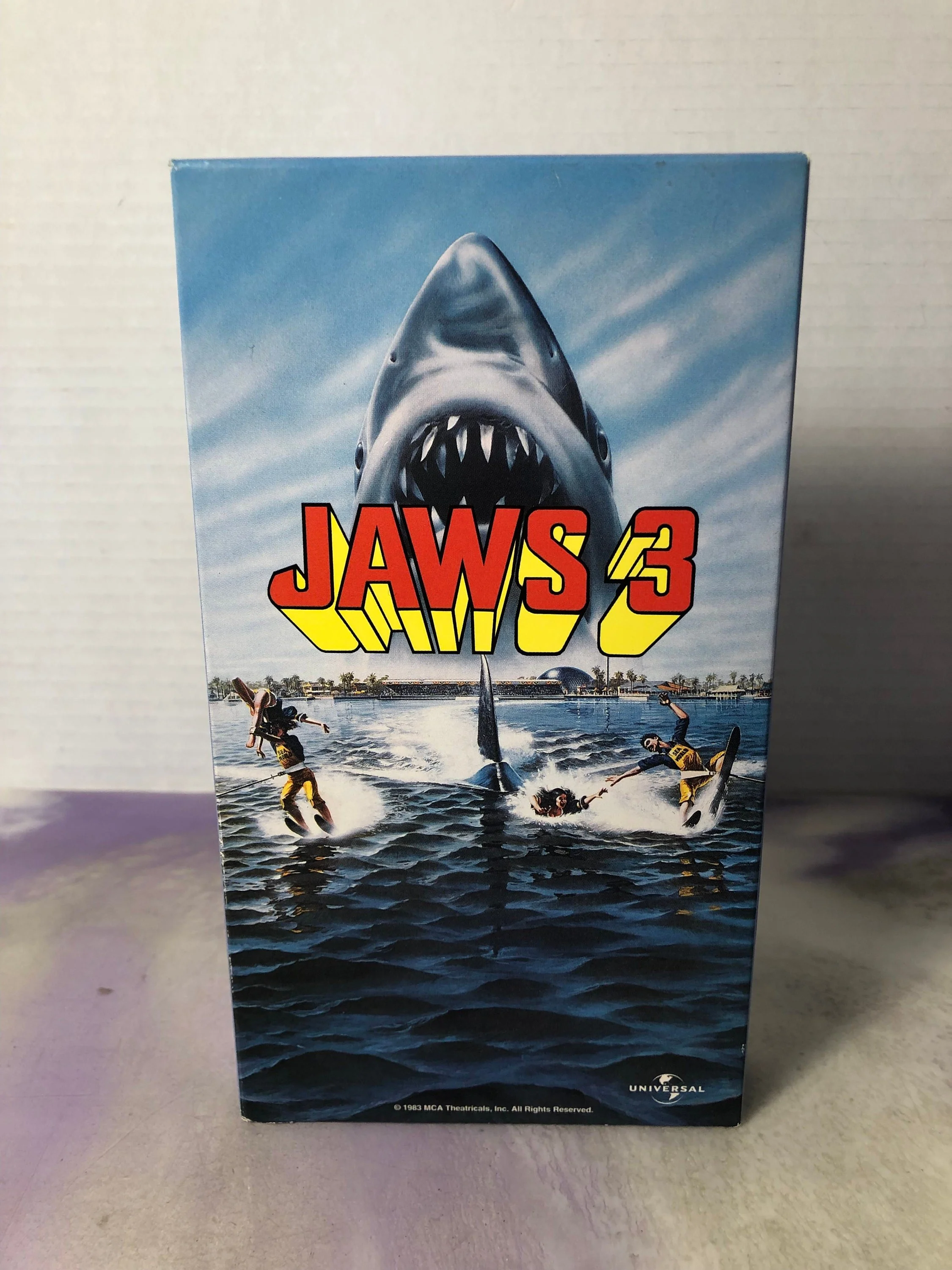 JAWS 3 (1983) dir. by Joe Alves-- VHS Screening! 
